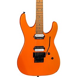 Open Box Dean MD 24 Roasted Maple with Floyd Electric Guitar Level 2 Vintage Orange 197881091675