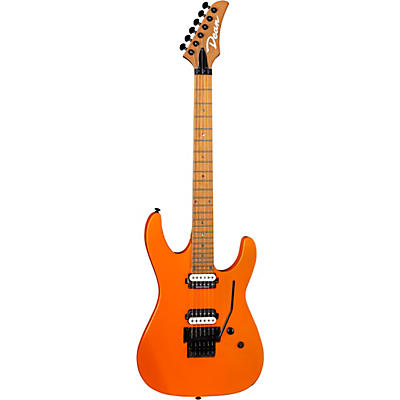 Dean Md 24 Roasted Maple With Floyd Electric Guitar Vintage Orange for sale