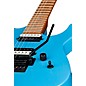 Open Box Dean MD 24 Roasted Maple with Floyd Electric Guitar Level 2 Vintage Blue 197881049287