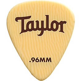 Taylor Premium DarkTone Ivoroid 351 Picks .96 mm 6 Pack Taylor Premium DarkTone Ivoroid 351 Picks .96 mm 6 Pack