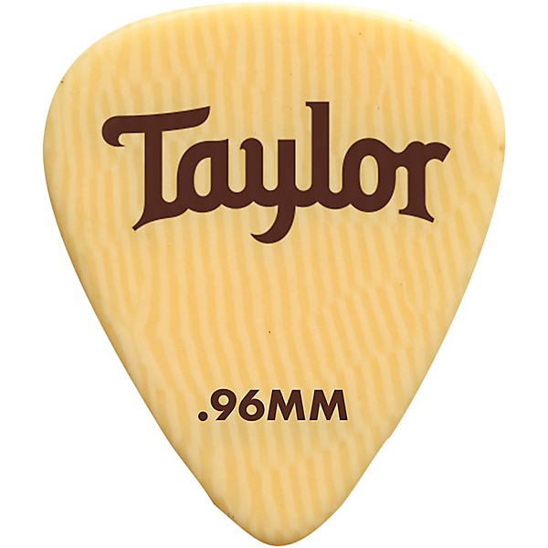 Taylor Premium DarkTone Ivoroid 351 Picks .96 mm 6 Pack