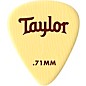 Taylor Premium DarkTone Ivoroid 351 Picks .71 mm 6 Pack thumbnail