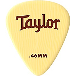 Taylor Premium DarkTone Ivoroid 351 Picks .46 mm 6 Pack