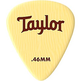 Taylor Premium DarkTone Ivoroid 351 Picks .96 mm 6 Pack Taylor Premium DarkTone Ivoroid 351 Picks .46 mm 6 Pack