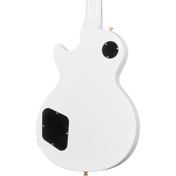 Epiphone Les Paul Studio Gold Limited-Edition Electric Guitar Alpine White