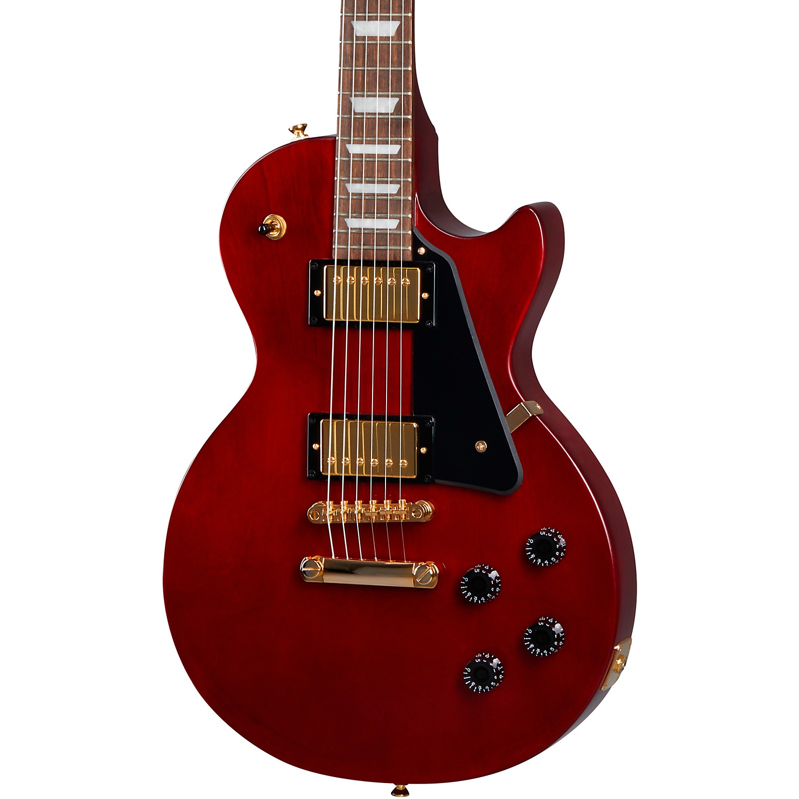 epiphone les paul red