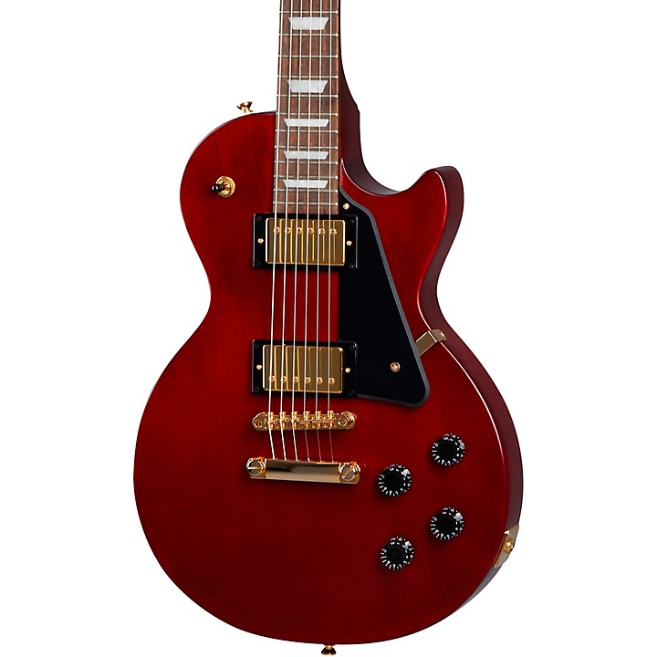Epiphone Les Paul Studio Gold Limited Edition Electric Guitar (Wine Red)