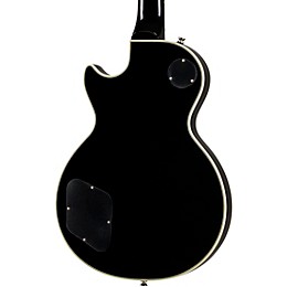 Open Box Epiphone Les Paul Custom Limited-Edition Electric Guitar Level 2 Silver Burst 197881147488
