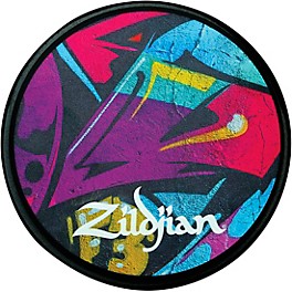 Zildjian Grafitti Practice Pad 12 in. Zildjian Grafitti Practice Pad 12 in.