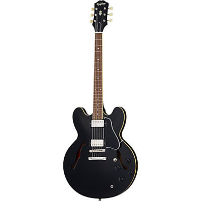 Epiphone Es-335 Traditional Pro Semi-Hollow Electric Guitar Ebony for sale
