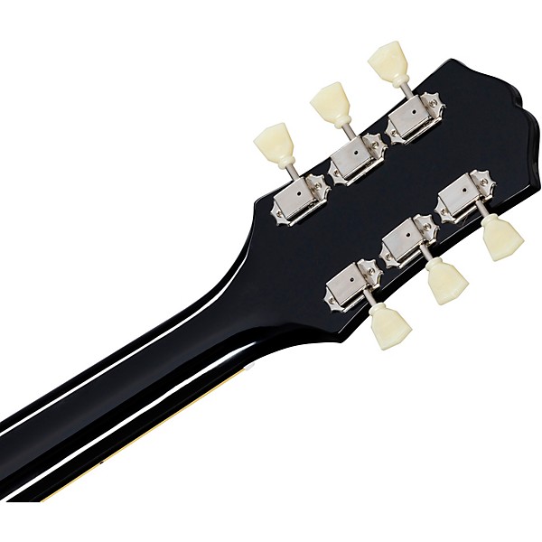 Epiphone ES-335 Traditional Pro Semi-Hollow Electric Guitar Ebony