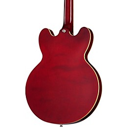 Clearance Epiphone ES-335 Traditional Pro Semi-Hollow Electric Guitar Wine Red