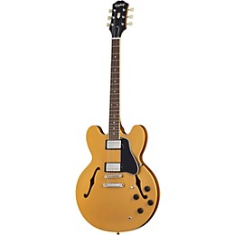 Clearance Epiphone ES-335 Traditional Pro Semi-Hollow Electric Guitar Metallic Gold