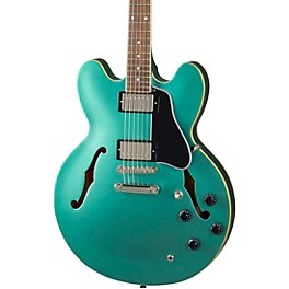 Epiphone ES-335 Traditional Pro Semi-Hollow El... Epiphone ES-335 Traditional Pro Semi-Hollow Electric Guitar Inverness Green