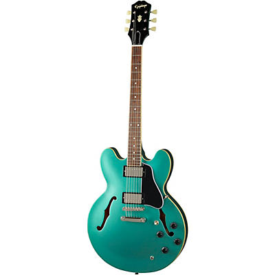 Epiphone Es-335 Traditional Pro Semi-Hollow Electric Guitar Inverness Green for sale