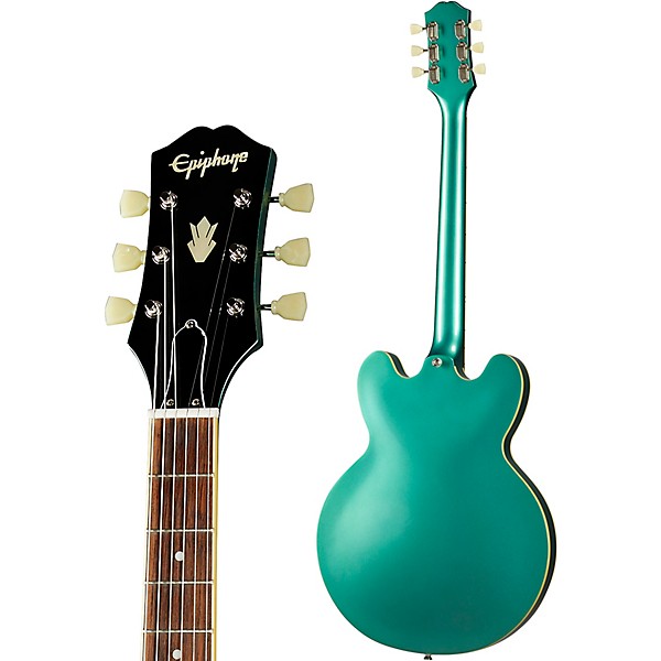 Open Box Epiphone ES-335 Traditional Pro Semi-Hollow Electric Guitar Level 1 Inverness Green