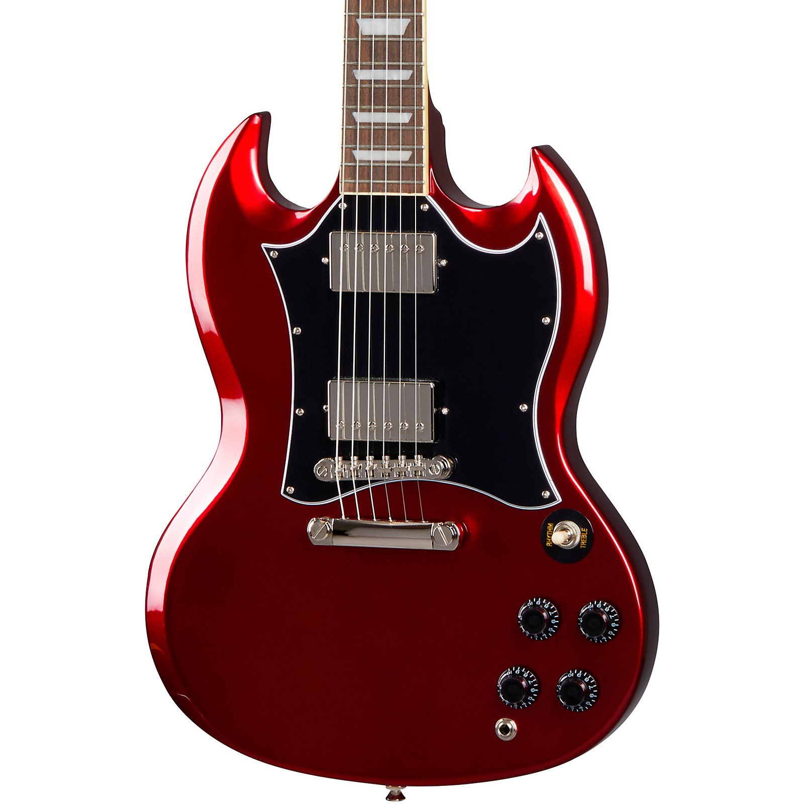 Epiphone SG Traditional Pro Electric Guitar Sparkling Burgundy