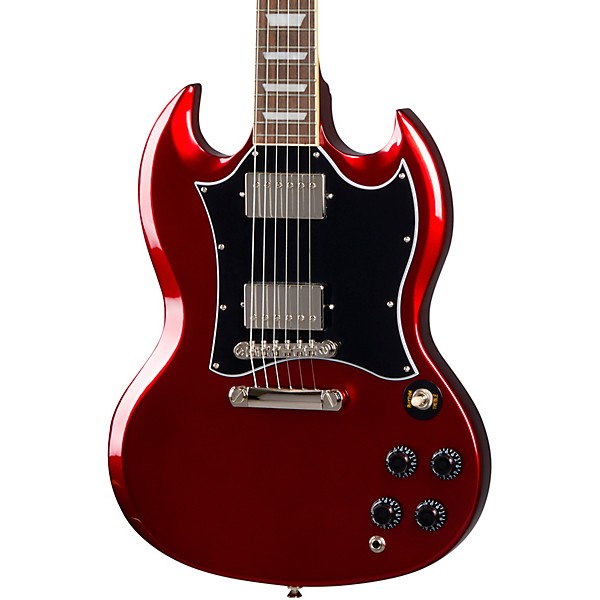 Open Box Epiphone SG Traditional Pro Electric Guitar Level 1 Sparkling Burgundy