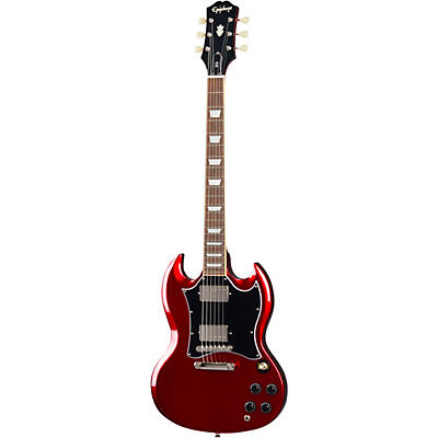 Epiphone Sg Traditional Pro Electric Guitar Sparkling Burgundy for sale