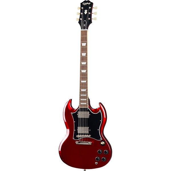 Epiphone SG Traditional Pro Electric Guitar Sparkling Burgundy