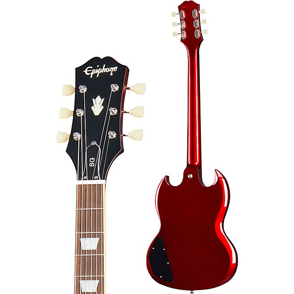 Open Box Epiphone SG Traditional Pro Electric Guitar Level 1 Sparkling Burgundy