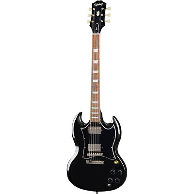 Epiphone Sg Traditional Pro Electric Guitar Graphite Black for sale
