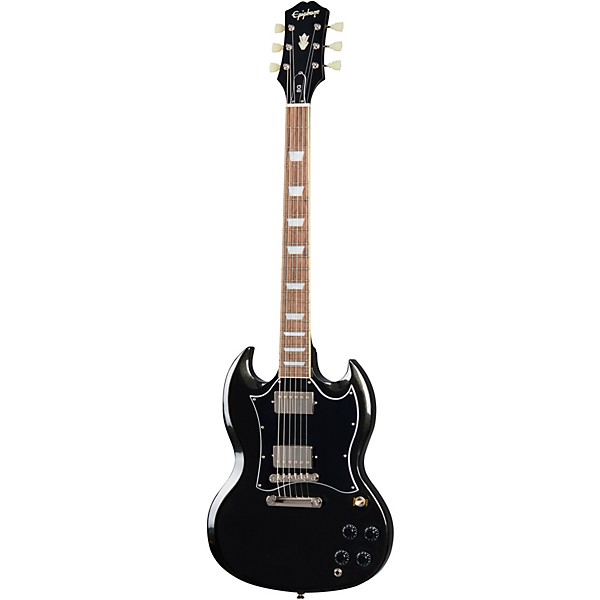 Epiphone SG Traditional Pro Electric Guitar Graphite Black
