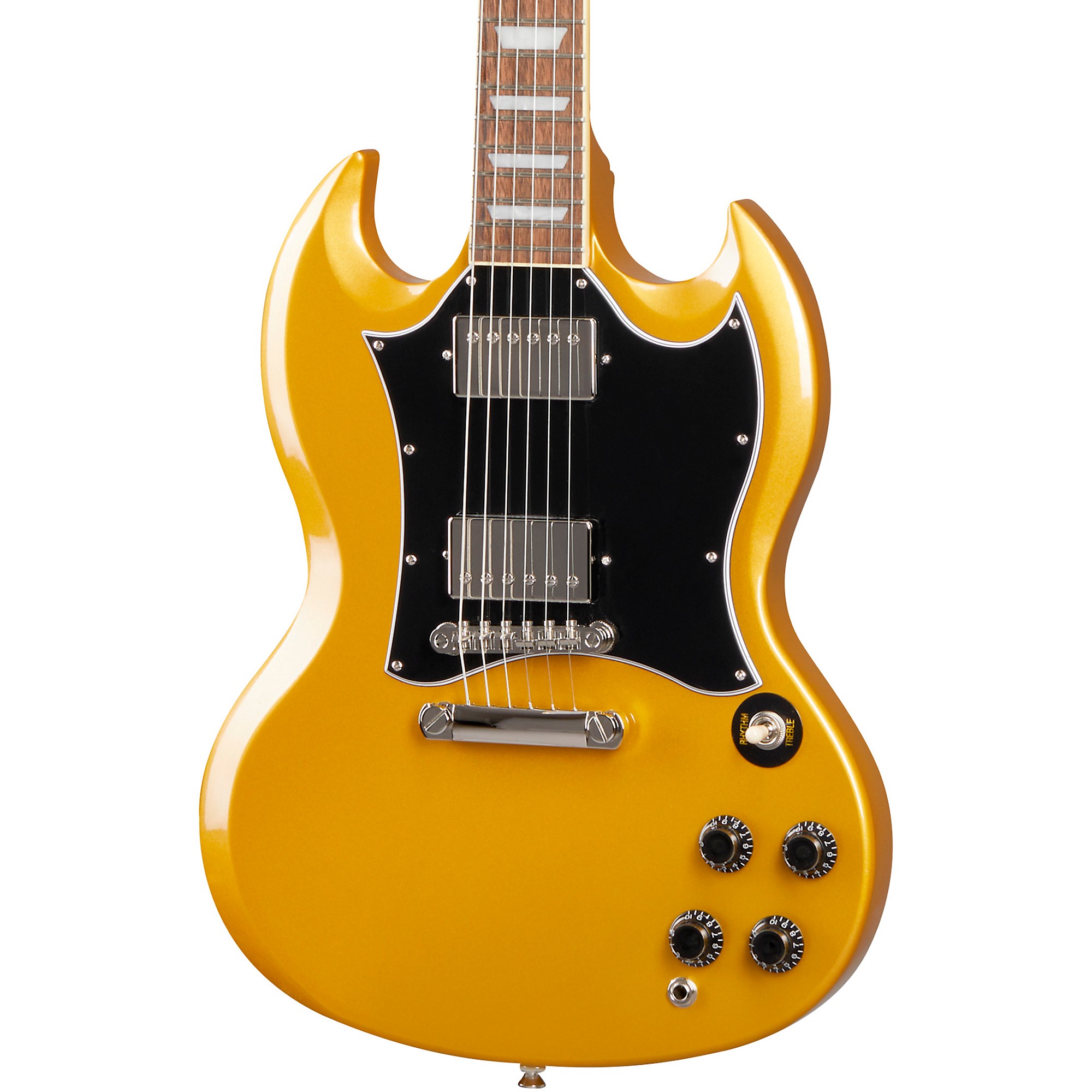 Epiphone SG Traditional Pro Electric Guitar Metallic Gold