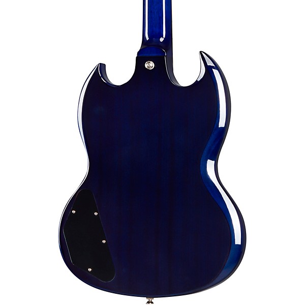 Epiphone SG Traditional Pro Electric Guitar Cobalt Fade