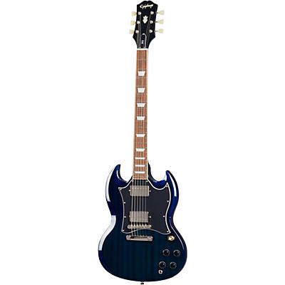 Epiphone Sg Traditional Pro Electric Guitar Cobalt Fade for sale