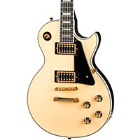 Epiphone Les Paul Custom Blackback Limited-Edition Electric Guitar Antique Ivory