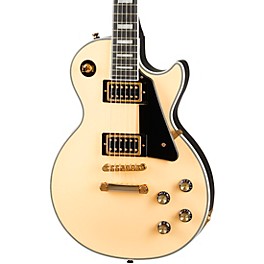 Epiphone Les Paul Custom Blackback Limited-Edition Electric Guitar Antique Ivory