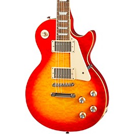 Epiphone Les Paul Standard... Epiphone Les Paul Standard '60s Quilt Top Limited-Edition Electric Guitar Faded Cherry Sunburst