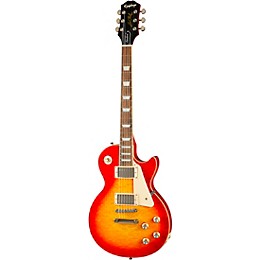 Open Box Epiphone Les Paul Standard '60s Quilt Top Limited-Edition Electric Guitar Level 1 Faded Cherry Sunburst