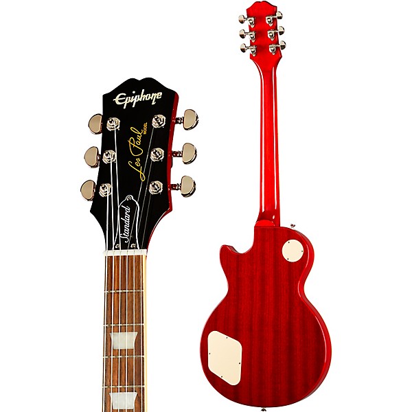 Epiphone Les Paul Standard '60s Quilt Top Limited-Edition Electric Guitar Faded Cherry Sunburst
