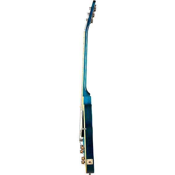 Epiphone Les Paul Standard '60s Quilt Top Limited-Edition Electric Guitar Translucent Blue