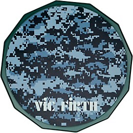 Vic Firth Digital Camo Practice Pad 12 in.