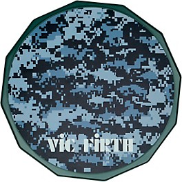 Vic Firth Digital Camo Practice Pad 12 in. Vic Firth Digital Camo Practice Pad 12 in.