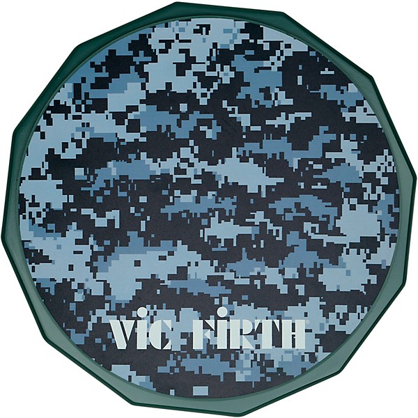 Vic Firth Digital Camo Practice Pad 6 in.