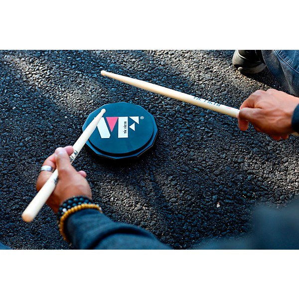 Vic Firth Logo Practice Pad 12 in.