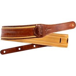 Taylor Spring Vine Leather Guitar Strap Brown 2.5 in. Taylor Spring Vine Leather Guitar Strap Brown 2.5 in.