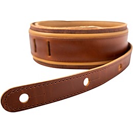 Taylor Spring Vine Leather Guitar Strap Brown 2.5 in.