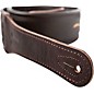 Taylor Spring Vine Leather Guitar Strap Chocolate Brown 2.5 in.