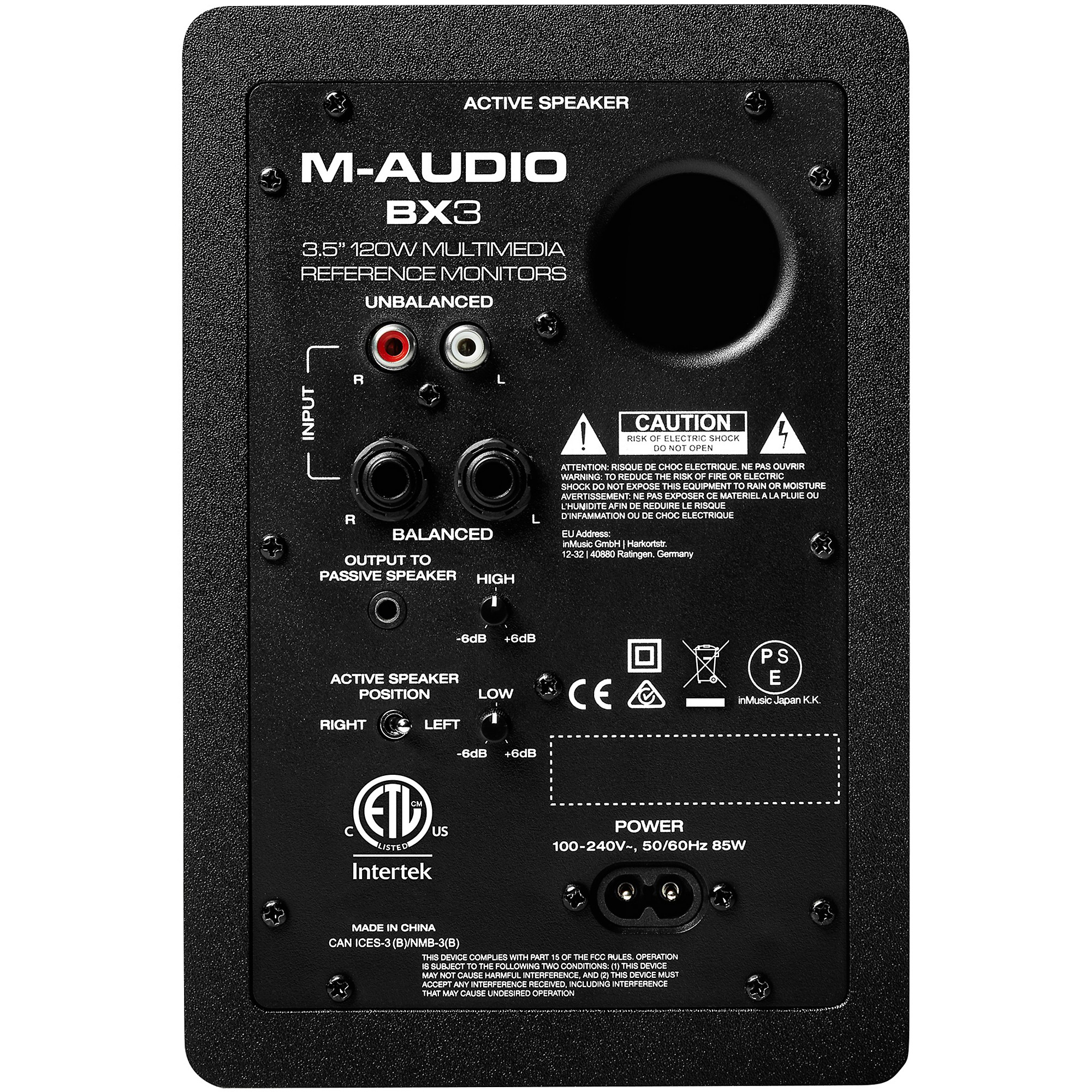 M-Audio BX3 3.5