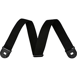 Fender Quick Grip Locking End Polypro Strap Black 2 in.