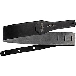 Taylor Gemstone Guitar Strap Sanded Suede Black 2.5 in. Taylor Gemstone Guitar Strap Sanded Suede Black 2.5 in.