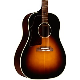 Gibson '50s J-45 Original Left-Handed Acoustic-Electric Guitar Vintage Sunburst