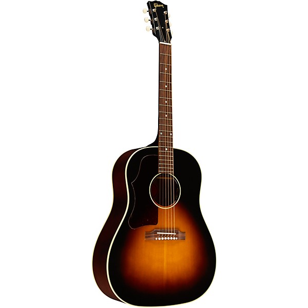 Gibson '50s J-45 Original Left-Handed Acoustic-Electric Guitar Vintage Sunburst