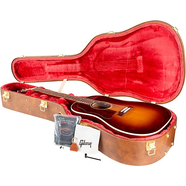 Gibson '50s J-45 Original Left-Handed Acoustic-Electric Guitar Vintage Sunburst