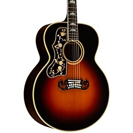 Gibson Pre-War SJ-200 Rosewood Left-Handed Acoustic-Electric Guitar Vintage Sunburst